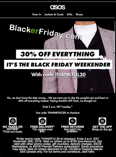 What Paper Does The Black Friday Ads Come In - Asos Black Friday 2018 Sale & Deals - Blacker Friday