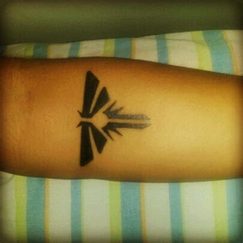 772 x 1034 jpeg 145 кб. The Last Of Us Firefly Logo Tattoo