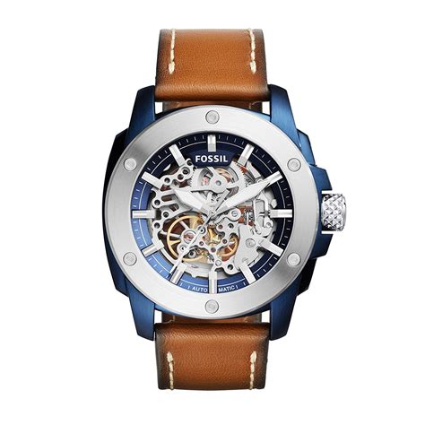 Retrouvez notre collection de montres en acier fossil pour homme disponibles sur vestiaire collective ainsi qu'un grand choix d'articles mode à prix d'occasion. Montre Homme Fossil Automatique ME3155 - Analogique ...