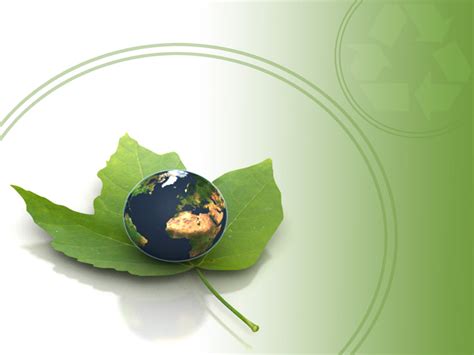 Green Earth Ppt Slide Design Templates For Powerpoint
