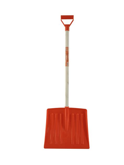 Superio Kids Snow Shovel With Wooden Handle