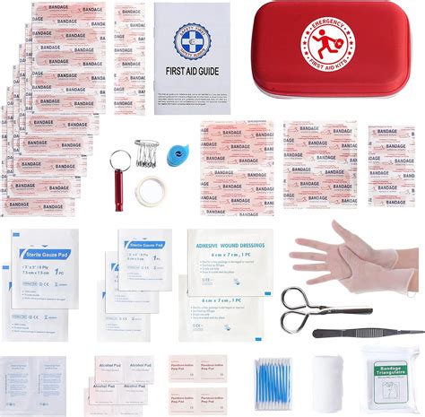 First Aid Kit，home Travel First Aid Kit For Car Survival Medical Kit