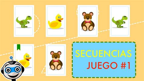 Maybe you would like to learn more about one of these? Juego de Secuencias #1 Aprende y desarrolla la atención y ...