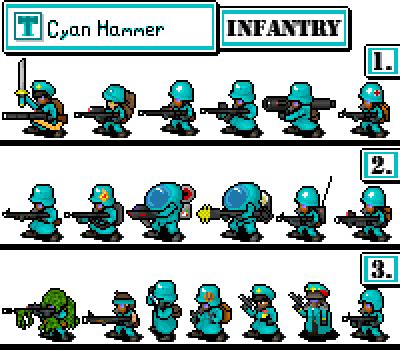 To set the video size at 1x presumably that you're. Infantry Sprites by CrimsonAlphaField on DeviantArt