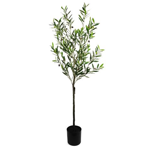 Olive Trees Leaf Artificial Plants And Trees