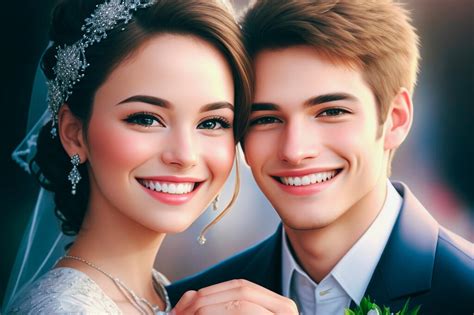 Download Ai Generated Couple Husband Royalty Free Stock Illustration Image Pixabay