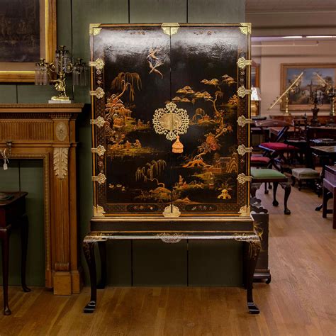 Beautiful Antique Chinoiserie Cabinet The Parsons Pleasure On Etsy