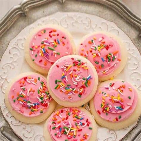 Frequent special.all products from sugar free cookies recipes for diabetics category are shipped worldwide with no additional fees. Soft Lofthouse Style Frosted Sugar Cookies with Sour Cream (Copycat) Life Made Sweeter