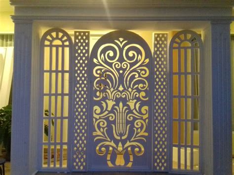 Pin By Creative Styrofoam On Ukir Styrofoam Gate Design Arabic Decor