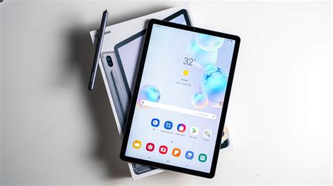 The samsung galaxy tab s6 is a highly accomplished android tablet. Samsung Galaxy Tab S6 Unboxing: Mein erster Eindruck ...