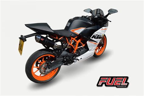 A to z product name: KTM RC 390 High Level (2014-15) Exhaust - GALLERY