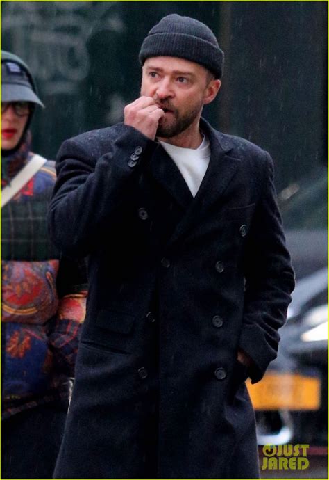 Justin Timberlake Steps Out In Nyc Amid Reports Wife Jessica Biel Is Still Upset About Photo