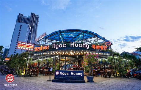 ngoc huong seafood restaurant best da nang seafood restaurant