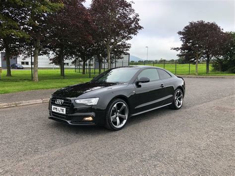 2015 Audi A5 Coupe S Line Black Edition In Limavady County