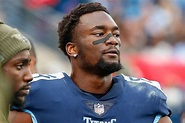 Titans' Corey Davis Gets Emotional in Game the Day After Brother’s ...