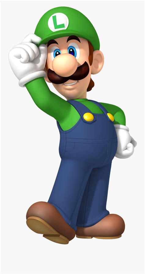 Luigi Mario Bros Png Free Transparent Clipart ClipartKey