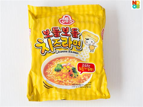 These grilled ramen noodles and cheese are sure to put a smile on some faces! Ottogi Korean Cheese Ramen