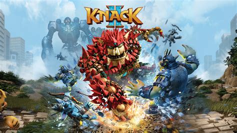 Knack 2 Game Ps4 Playstation