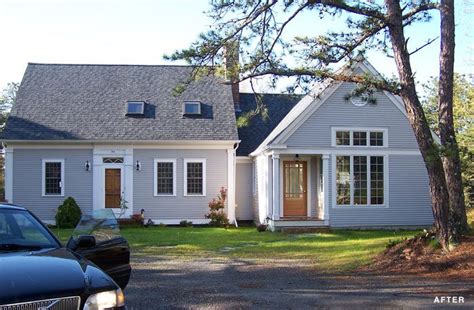 Many cape cod houses are recognizable for symmetrical front windows: Pin on Home Improvement Idead