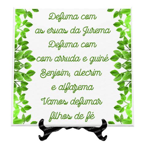 Defuma Com As Ervas Da Jurema