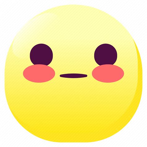 Blushed Emoji Emoticon Face Shy Smileys Icon Download On Iconfinder