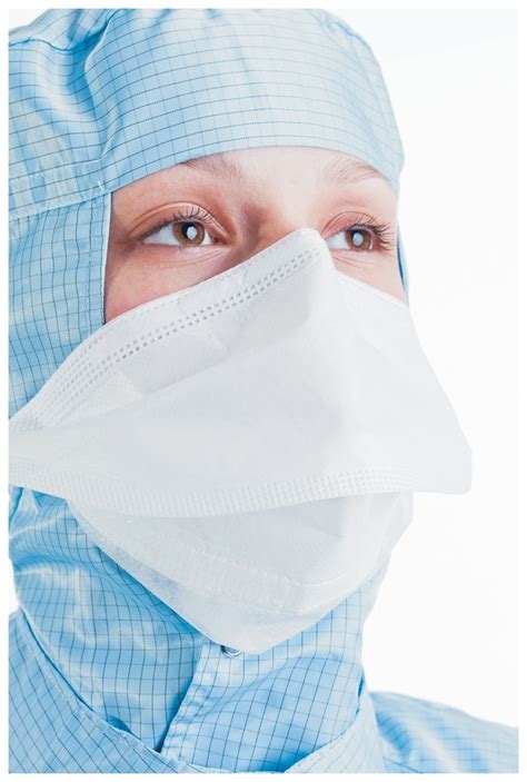 Ansell Bioclean Db Sterile Cleanroom Pouch Style Mask Facemaskgloves