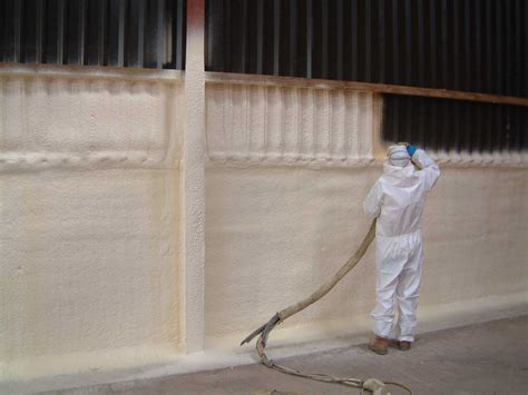 However the closed cell foam insulation suppliers claim the closed cell foam will form it's own vapour barrier in the form of a skin on the finished insulation. Spray Foam Insulation for Walls, Ceilings & Floors | Isothane