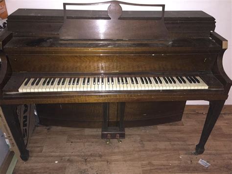 Upright Piano Manufactured By The Lesage Company