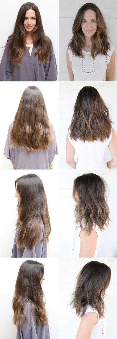 Swoopy flipped layers for long hair graduated haircuts are a great choice for women with dry and damaged hair because they promote hair health. Long layered haircuts 2018 - Your Style