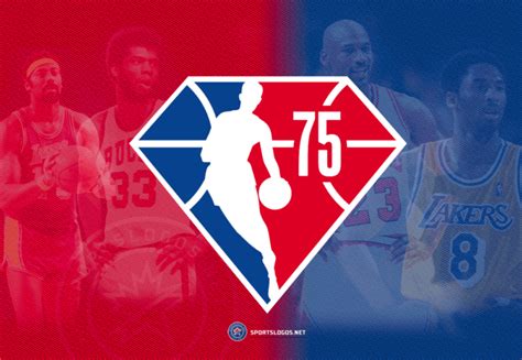 Nba Releases 75th Anniversary Logo For 2021 22 Season Sportslogosnet