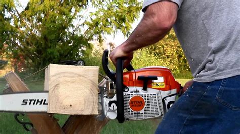 Stihl Ms261 Compression Increased Timing Advanced Youtube