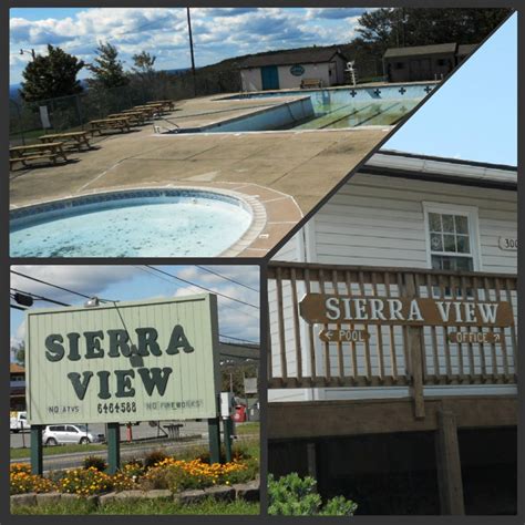 Sierra View Low Dues Communities In The Poconos Of Pa