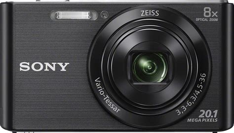 Best Buy Sony Dsc W830 201 Megapixel Digital Camera Black Dscw830b