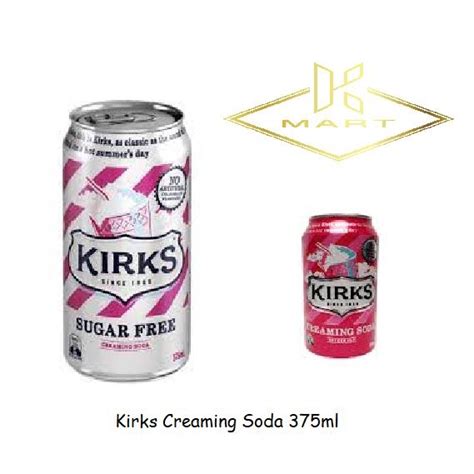 Kirks Original Creaming Soda Ml Shopee Malaysia