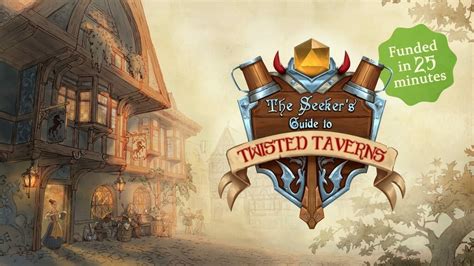 The Seekers Guide To Twisted Taverns 5e Tavern Supplement Takes In