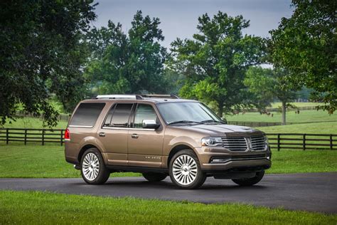 2016 Lincoln Navigator Review Ratings Specs Prices And Photos The
