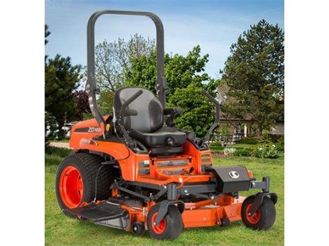 New 2017 Kubota Zero Turn Mower Zd1011 54 Lawn Mowers In Beaver Dam