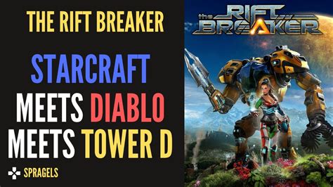 Diablo Meets Starcraft Coming Soon The Rift Breaker For Pc Ps4ps5