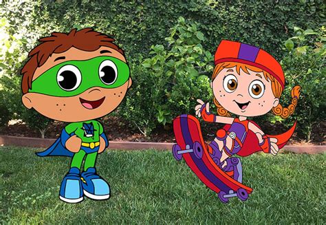 Super Why Party Super Why Props Whyatt Party Etsy