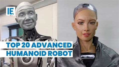 20 Humanoid Robots You Wont Believe Exist Youtube