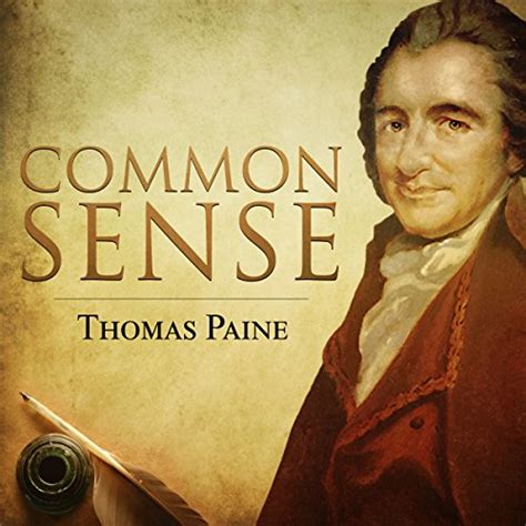 Common Sense Audible Audio Edition Thomas Paine Kevin