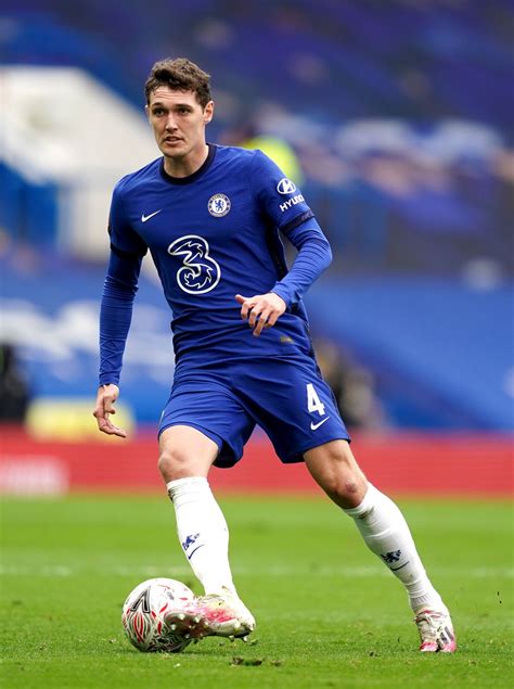 Andreas Christensen injured as Chelsea face Manchester City in FA Cup ...