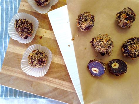 Homemade Ferrero Rochers Vegan Gluten Free Real Food Coaching