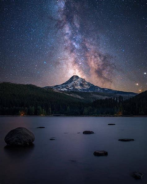 Oregon Explored Explore Oregon Landscape Photography Milky Way