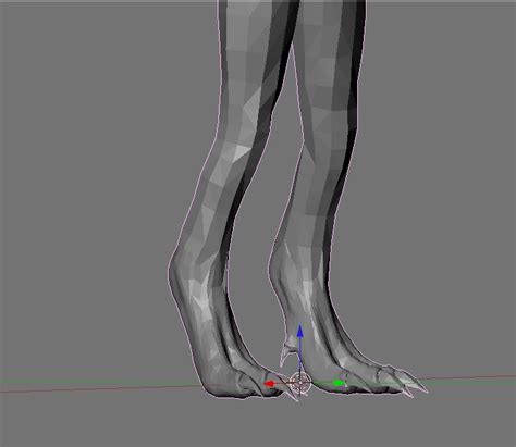 Sims 4 Digitigrade Legs