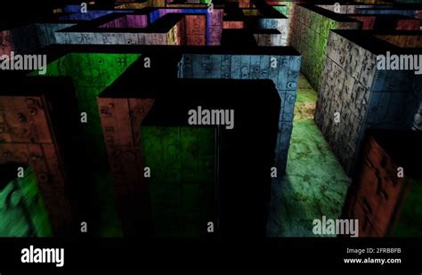 3d Labyrinth Maze Stock Videos And Footage Hd And 4k Video Clips Alamy