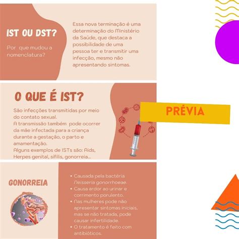 Slide Infecções Sexualmente Transmissíveis Loja Atividades