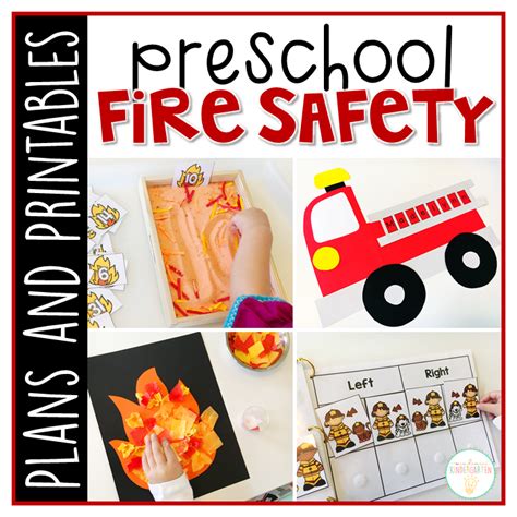 Here is a list of six recommended games, videos, and books to use in the classroom during fire prevention month. Preschool: Fire Safety {Plans and Printables} | Fire ...