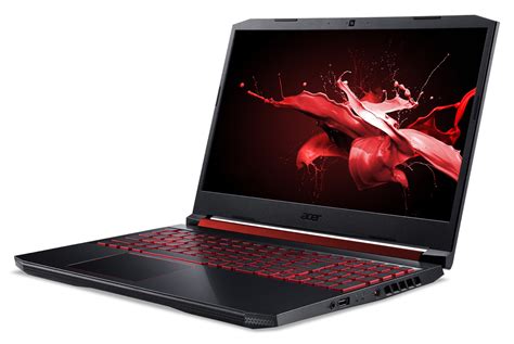 A dark, matte coating dominates both the interior and exterior, broken up only by a slim strip of gunmetal etched with the title aspire v nitro. Acer Nitro 5 with Nvidia's new GeForce GTX 1650 is coming ...