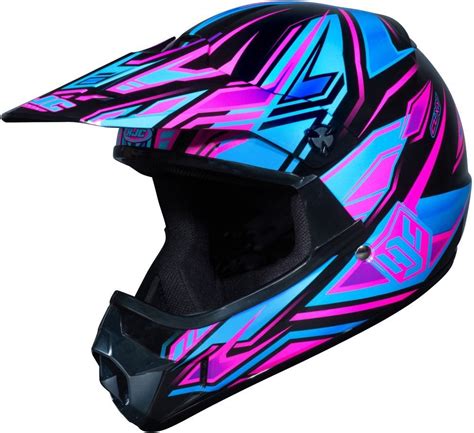 Hjc Cl Xy Fulcrum Girls Motocross Helmets Dirt Bike Gear Dirt Bike